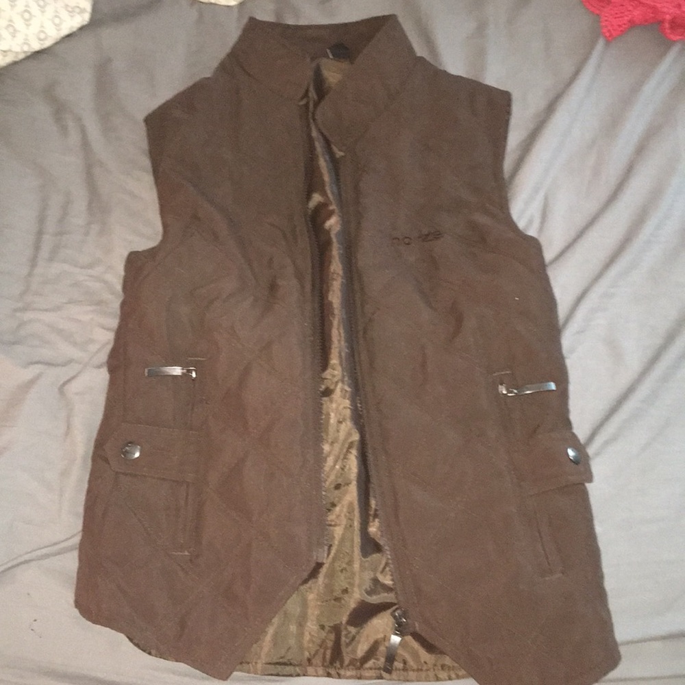 Horze Brand Dark Brown Vest